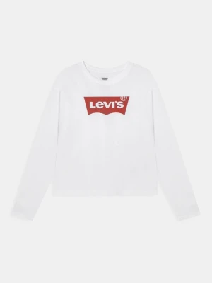 Bluzka z długim rękawem Levi's biały