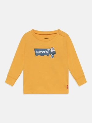 Bluzka z długim rękawem Levi's ciemnożółty