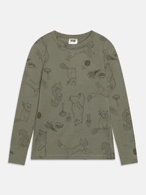 Bluzka z długim rękawem Lindex