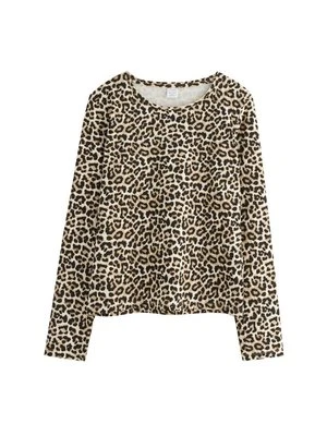 Bluzka z długim rękawem Lindex