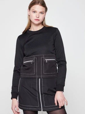 Bluzka z długim rękawem LOVE MOSCHINO czarny