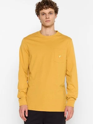 Bluzka z długim rękawem Lyle & Scott