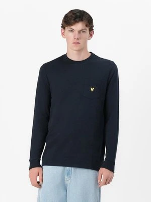 Bluzka z długim rękawem Lyle & Scott