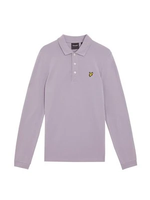 Zdjęcie produktu Bluzka z długim rękawem Lyle & Scott różowy