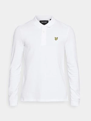 Zdjęcie produktu Bluzka z długim rękawem Lyle & Scott biały
