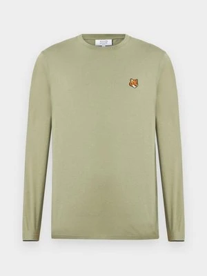 Bluzka z długim rękawem Maison Kitsuné