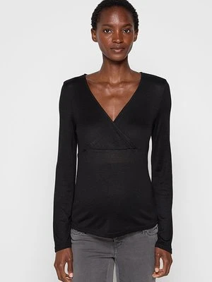 Bluzka z długim rękawem Mamalicious