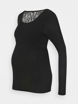 Bluzka z długim rękawem Mamalicious Curve