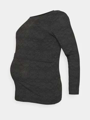 Bluzka z długim rękawem Mamalicious Curve