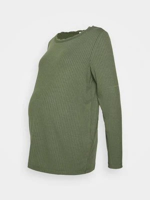 Bluzka z długim rękawem Mamalicious Curve