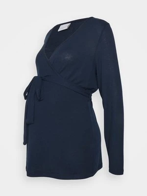 Bluzka z długim rękawem Mamalicious Curve