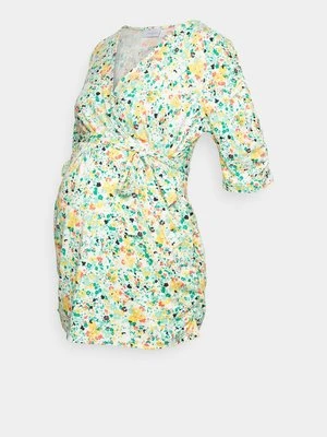 Bluzka z długim rękawem Mamalicious Curve