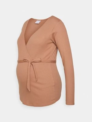 Bluzka z długim rękawem Mamalicious Curve