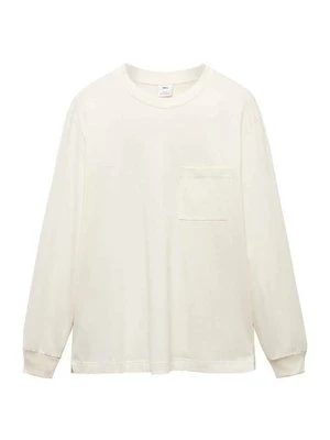 Bluzka z długim rękawem Mango