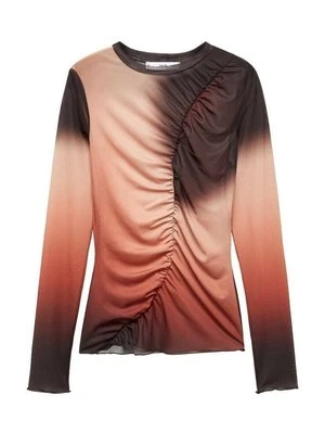 Bluzka z długim rękawem Mango