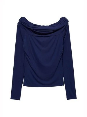 Bluzka z długim rękawem Mango