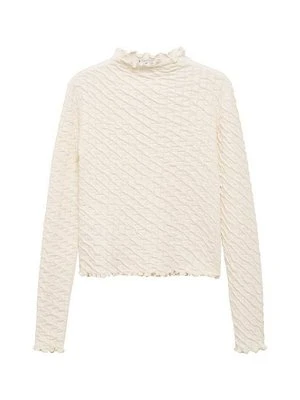 Bluzka z długim rękawem Mango