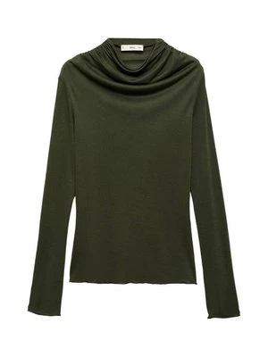 Bluzka z długim rękawem Mango