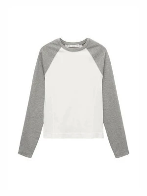 Bluzka z długim rękawem Mango