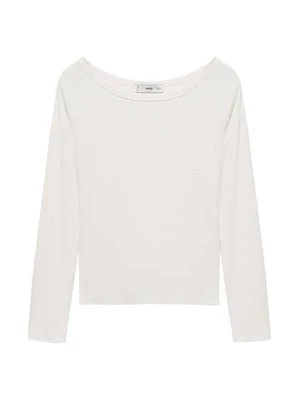 Bluzka z długim rękawem Mango