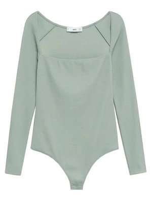 Bluzka z długim rękawem Mango