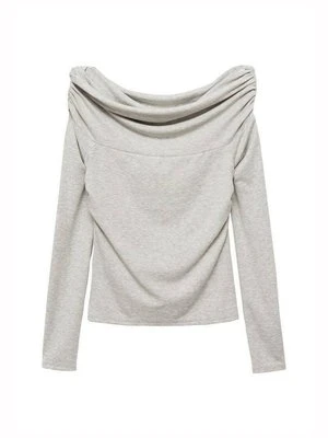 Bluzka z długim rękawem Mango