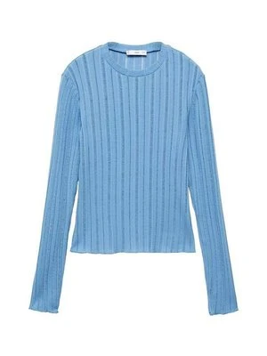 Bluzka z długim rękawem Mango