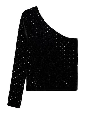 Bluzka z długim rękawem Mango