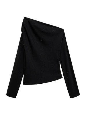 Bluzka z długim rękawem Mango