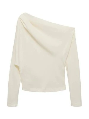 Bluzka z długim rękawem Mango