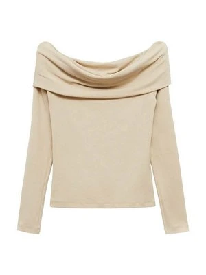 Bluzka z długim rękawem Mango