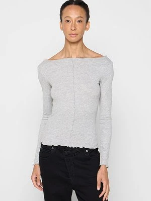 Bluzka z długim rękawem Mango