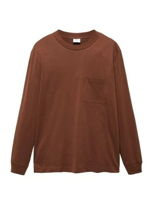 Bluzka z długim rękawem Mango