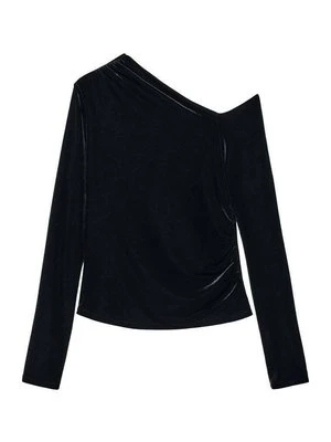 Bluzka z długim rękawem Mango