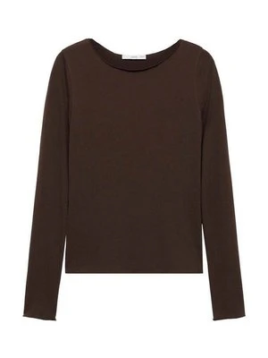 Bluzka z długim rękawem Mango