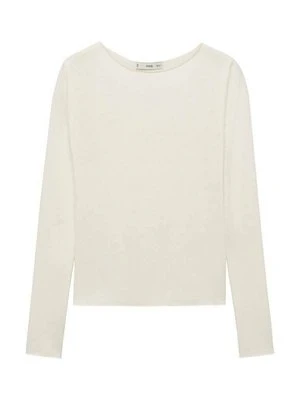 Bluzka z długim rękawem Mango