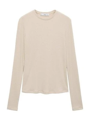 Bluzka z długim rękawem Mango