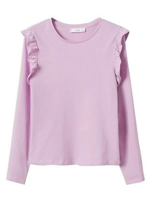 Bluzka z długim rękawem Mango