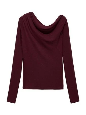 Bluzka z długim rękawem Mango