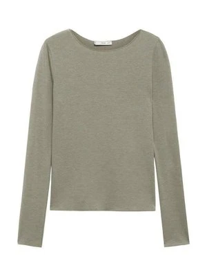 Bluzka z długim rękawem Mango