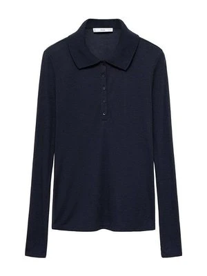 Bluzka z długim rękawem Mango