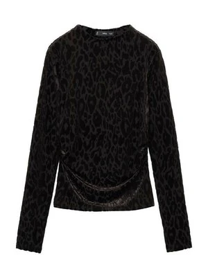 Bluzka z długim rękawem Mango