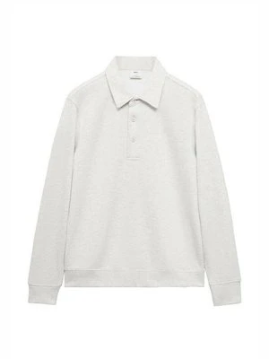 Bluzka z długim rękawem Mango