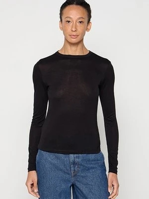 Bluzka z długim rękawem Mango