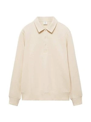 Bluzka z długim rękawem Mango