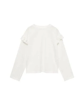 Bluzka z długim rękawem Mango Kids