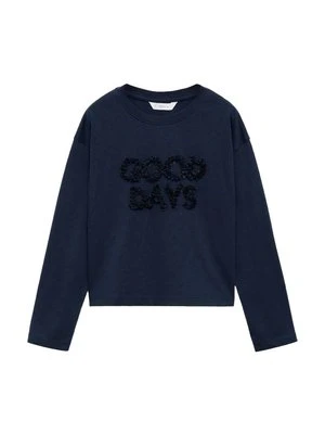 Bluzka z długim rękawem Mango Kids