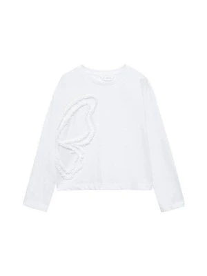 Bluzka z długim rękawem Mango Kids