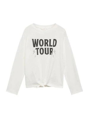 Bluzka z długim rękawem Mango Kids