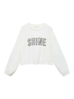 Bluzka z długim rękawem Mango Kids